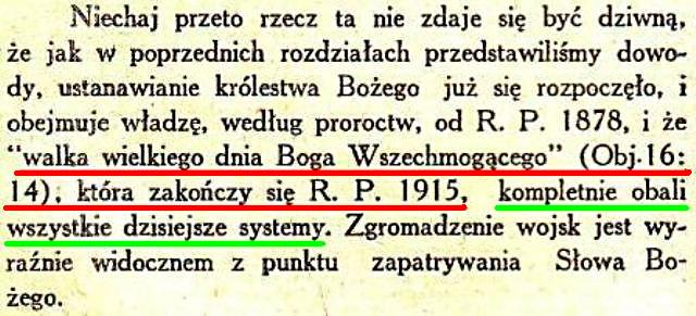 Nadszedł czas