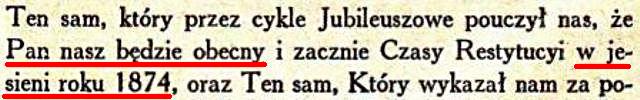 Nadszedł czas wyd.1920