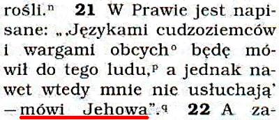 Przekład Nowego Świata