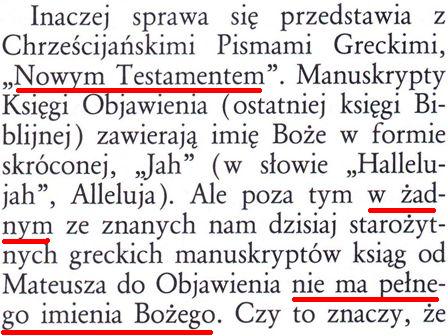 Imię Boże, które pozostanie na zawsze