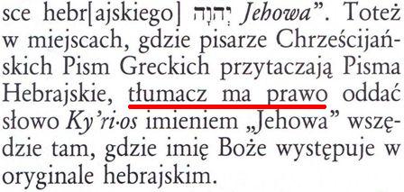 Imię Boże, które pozostanie na zawsze