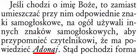Imię Boże, które pozostanie na zawsze