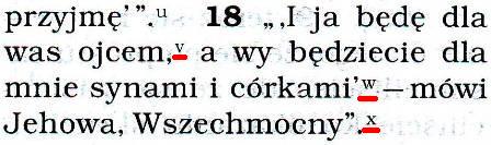 Przekład Nowego Świata