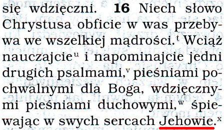 Przekład Nowego Świata
