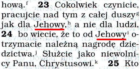 Przekład Nowego Świata