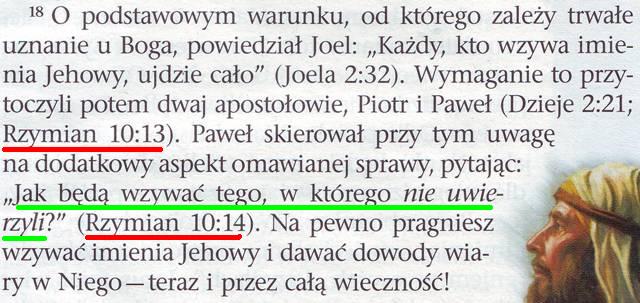 Stale pamiętaj o Dniu Jehowy