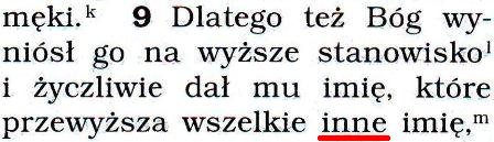 Przekład Nowego Świata