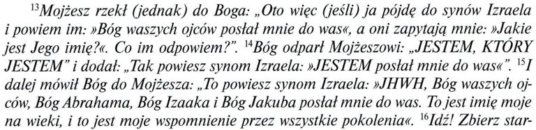 Księga Wyjścia ed. św. Pawła