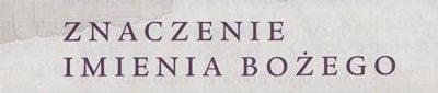 Królestwo Boże panuje