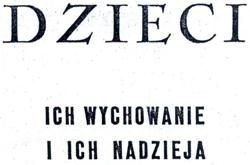 Dzieci