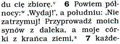 Przekład Nowego Świata