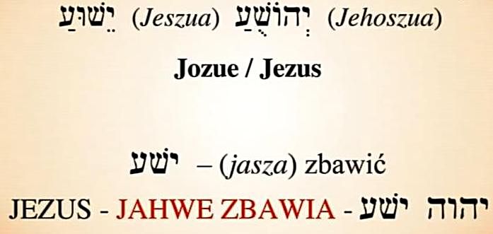 Jahwe zbawia