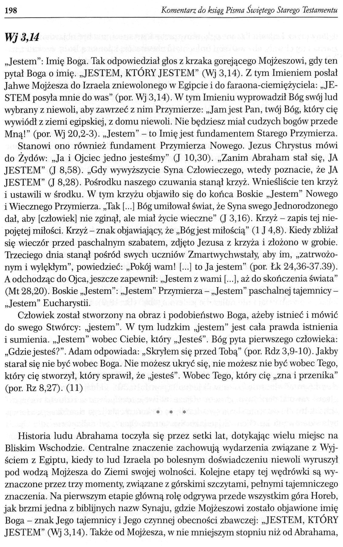 Komentarz do Ksiąg Starego Testamentu