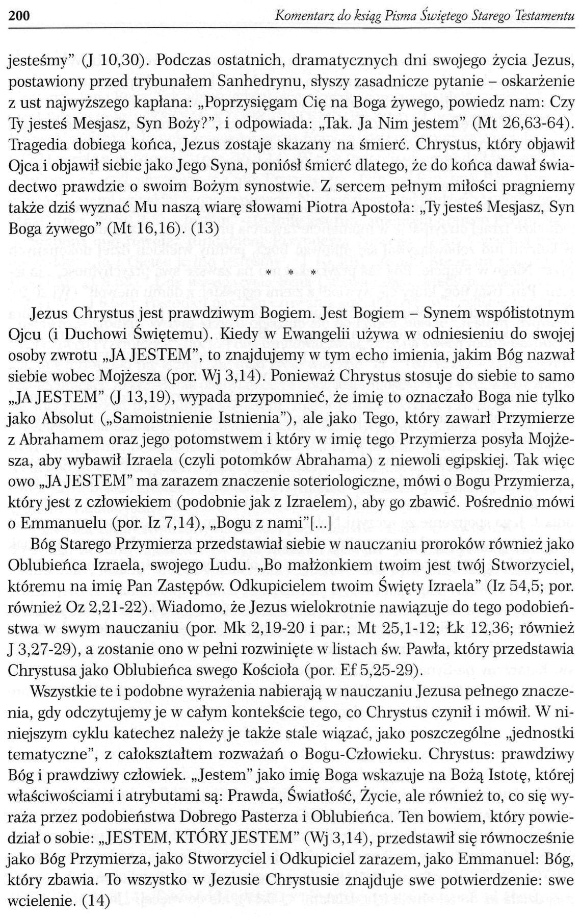 Komentarz do Ksiąg Starego Testamentu