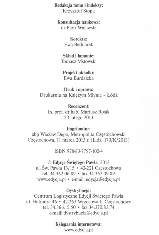 Księga Rodzaju ed. św. Pawła
