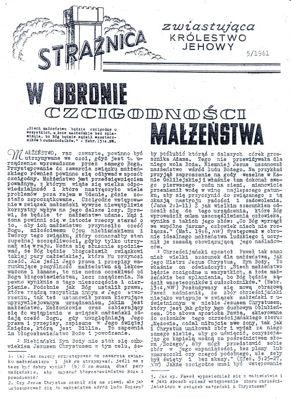 Strażnica 1961 Nr 5