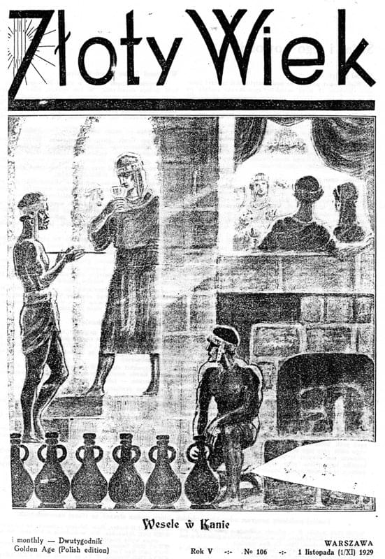 Złoty Wiek 1 listopada 1929