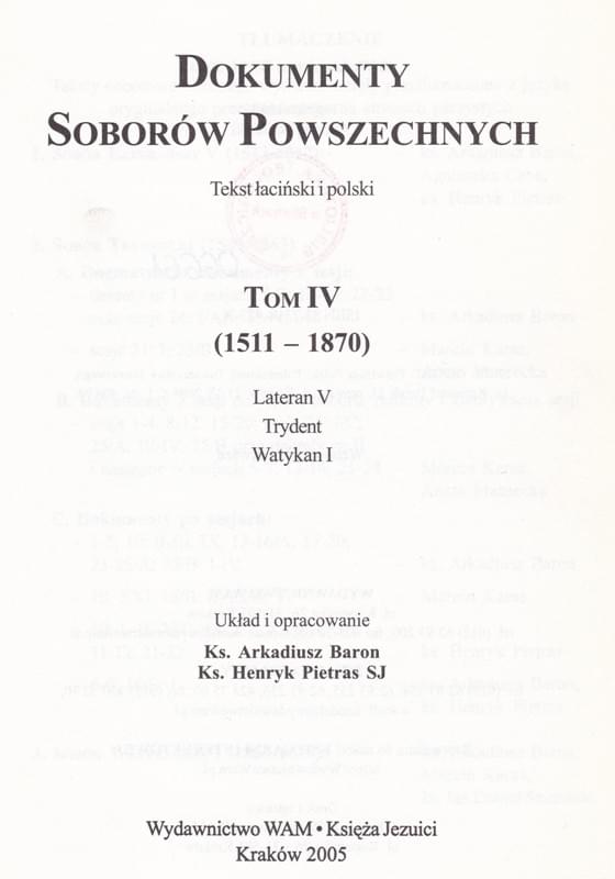 Dokumenty Soborów Powszechnych