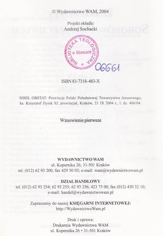 Dokumenty Soborów Powszechnych