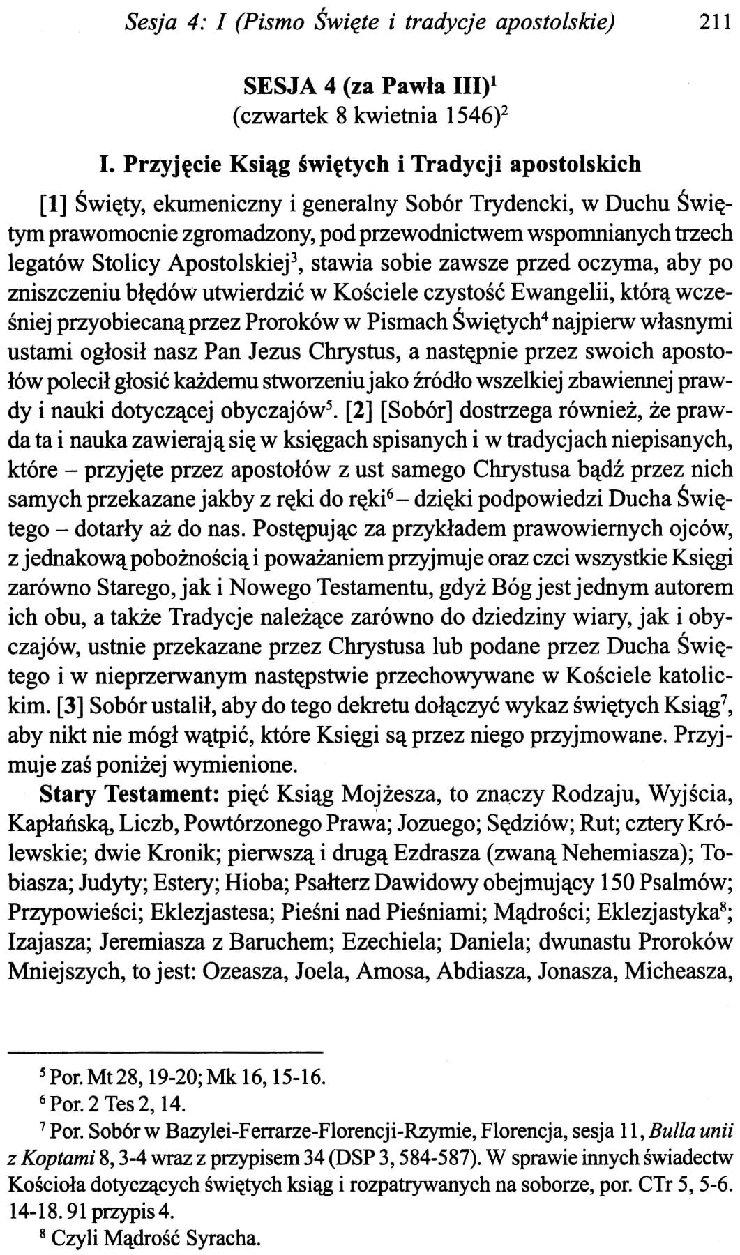 Dokumenty Soborów Powszechnych