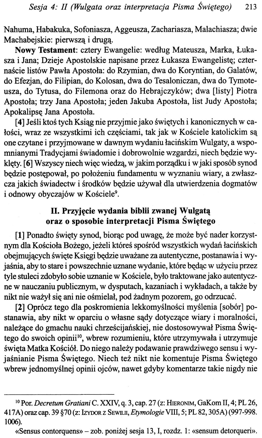 Dokumenty Soborów Powszechnych