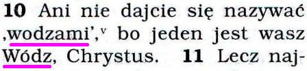 Pismo Święte w Przekładzie Nowego Świata