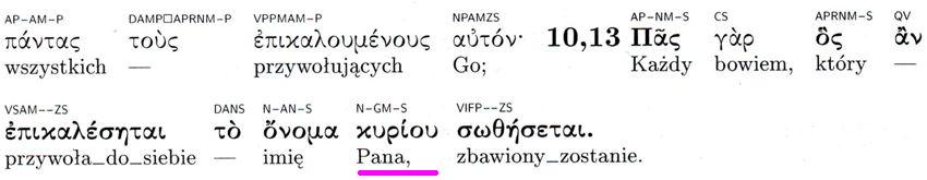 Grecko-polski Nowy Testament