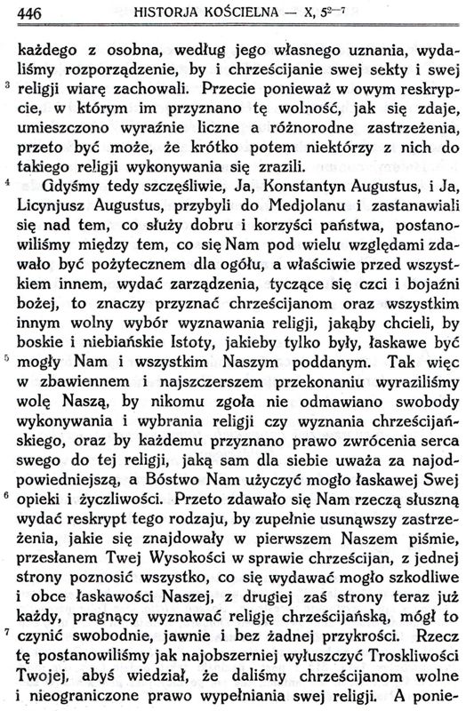 Historia Kościelna