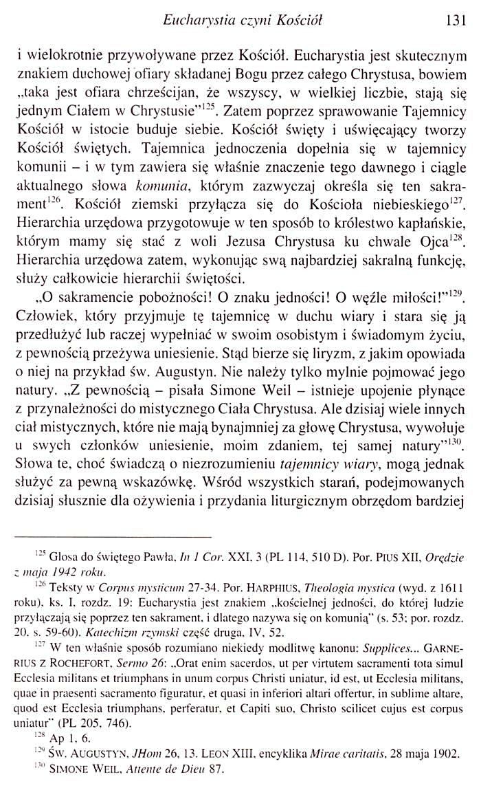 Medytacje o Kościele