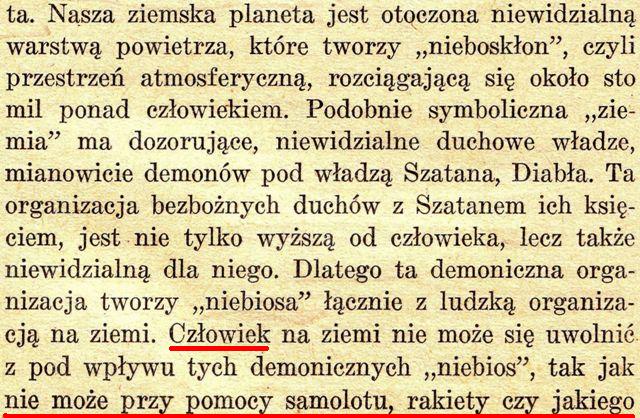 Prawda was wyswobodzi