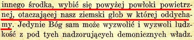 Prawda was wyswobodzi