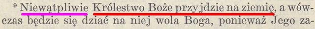 Bądź wola Twoja na ziemi