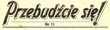 Strażnica 1970 Nr 11