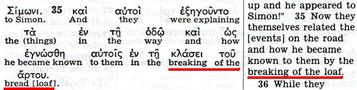 The Kingdom Interlinear Translation of the Greek Scriptures (Pisma Greckie w międzywierszowym przekładzie Królestwa)