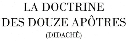 Didache