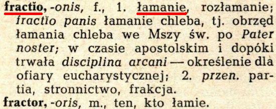 Słownik łacińsko-polski