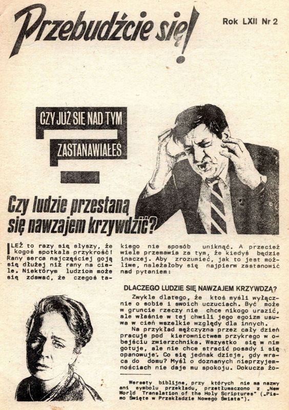 Przebudźcie się! 1981 Nr 2