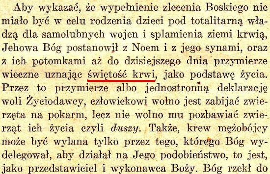 Prawda was wyswobodzi