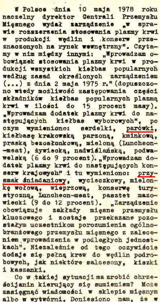 Krew Medycyna a Prawo Boże