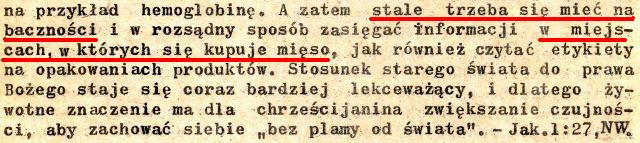 Krew Medycyna a Prawo Boże