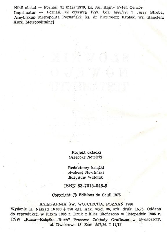 Słownik Nowego Testamentu