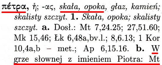 Wielki Słownik Grecko-Polski Vocatio