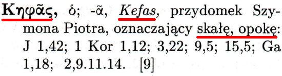 Wielki Słownik Grecko-Polski Vocatio