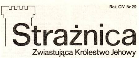 Strażnica 1983 Nr 22