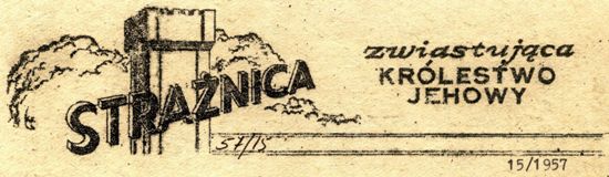 Strażnica 1957 Nr 15