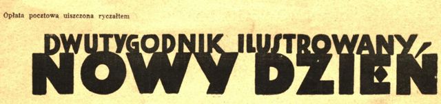 Nowy Dzień Nr 3, 1936 r.