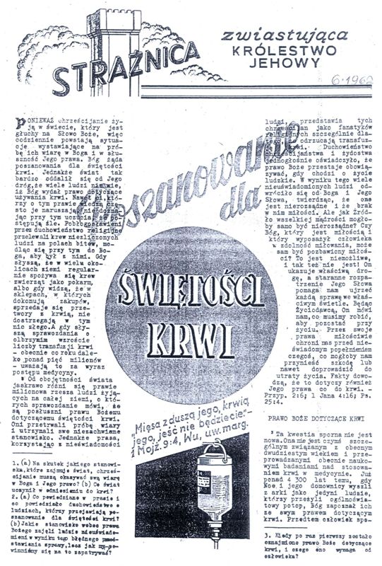 Strażnica 1962 Nr 6