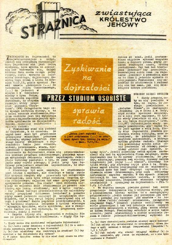 Strażnica 1967 Nr 17