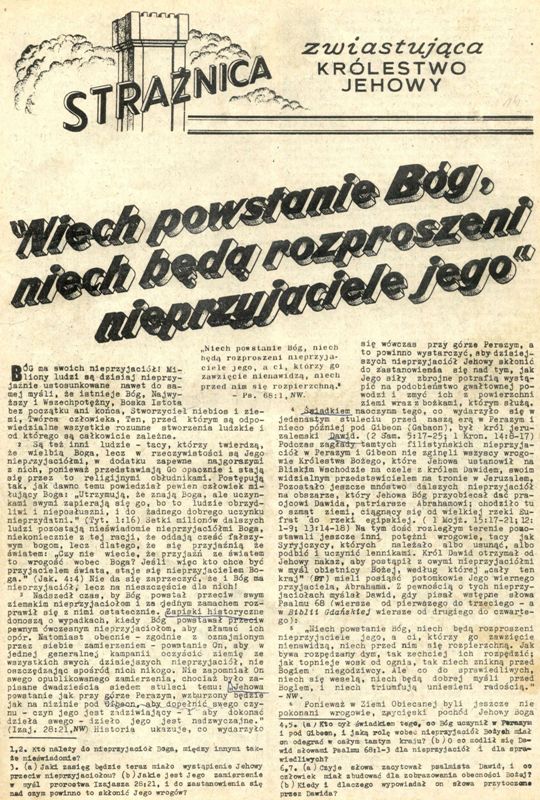 Strażnica 1968 Nr 14