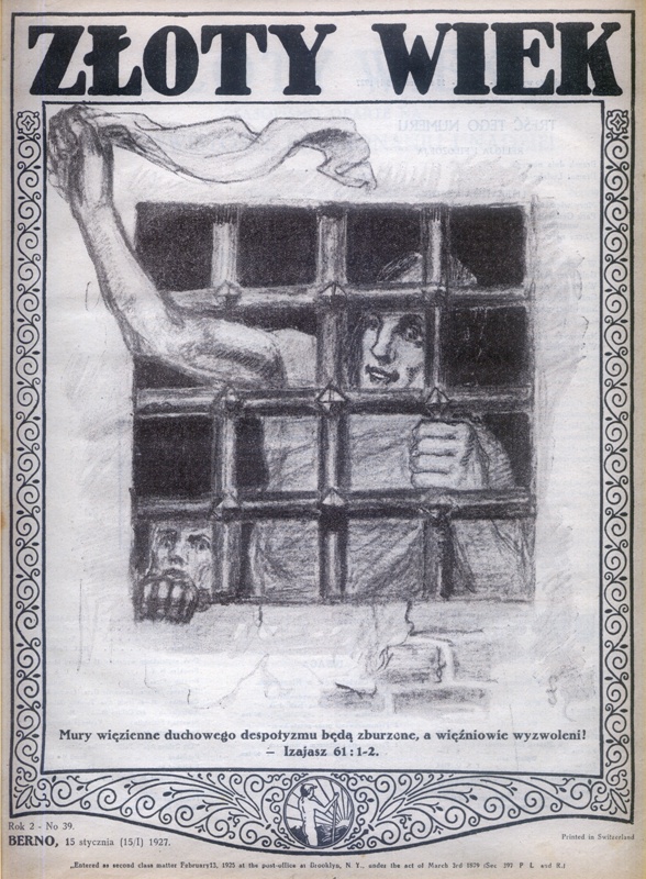 Złoty Wiek 15 stycznia 1927
